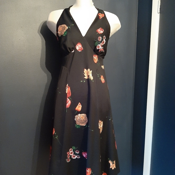 Vintage floral Nancy G dress